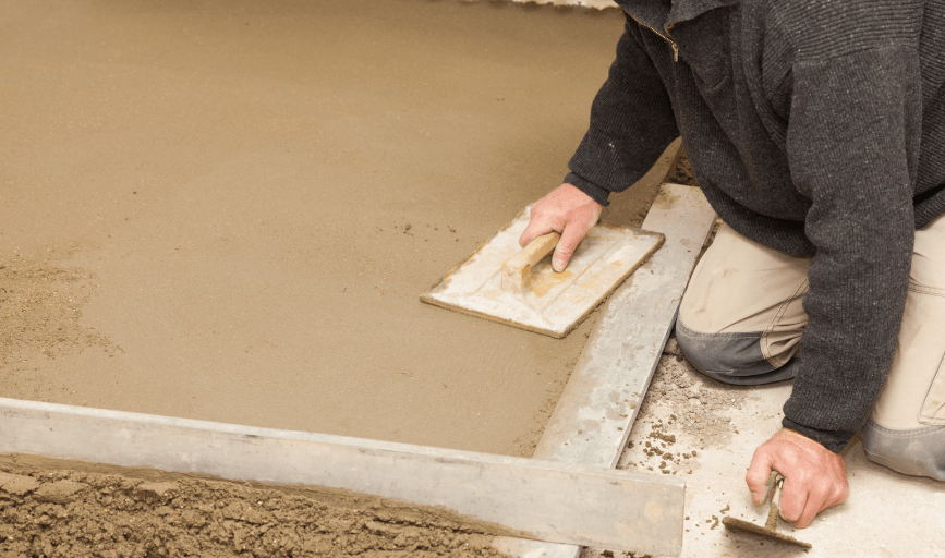 CONCRETE FINISHING